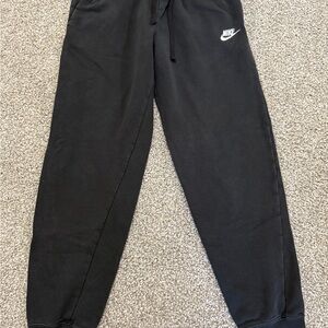 Nike Black Jogger Pants